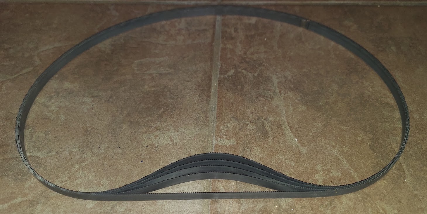 5 Pack Lenox 44-7/8″ x 1/2″ x 18 TPI Bi-Metal Portable Band Saw Blades Cut Steel