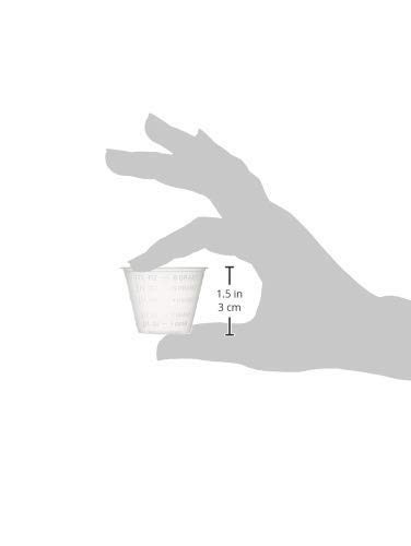 [200 Count – 1 oz.] Perfect Stix Disposable Graduated Plastic