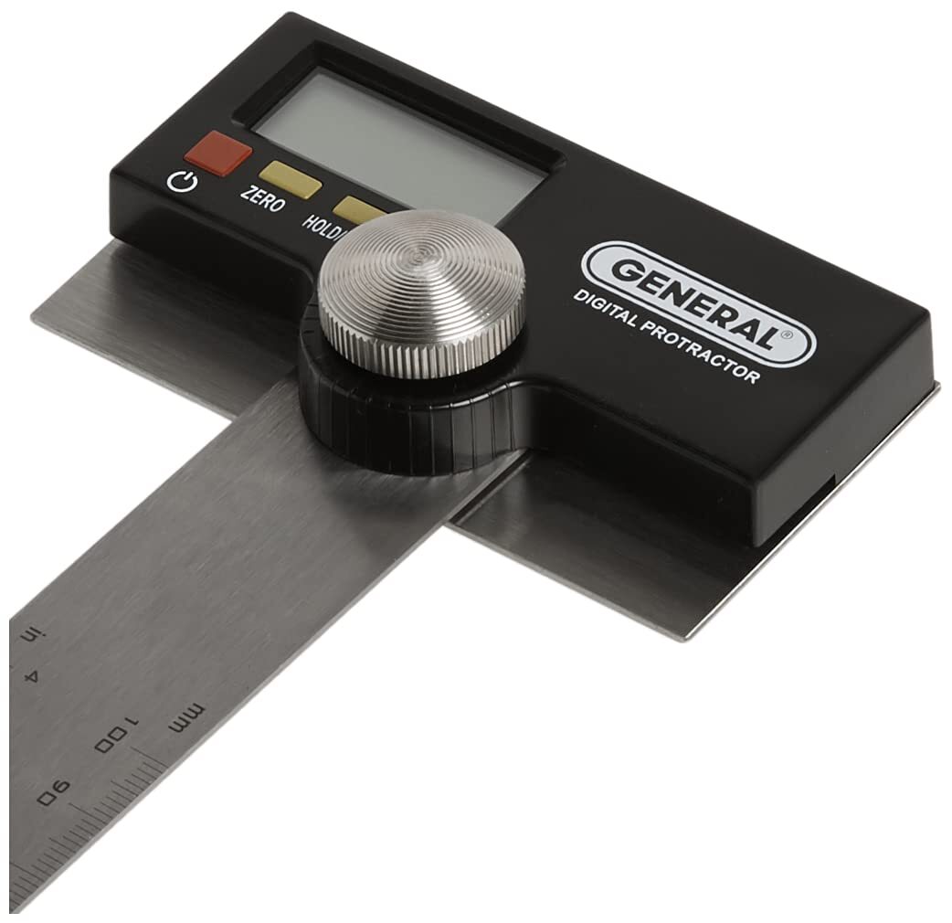 1702 6inch Stainless Steel Pivoting Arm Digital Protractor