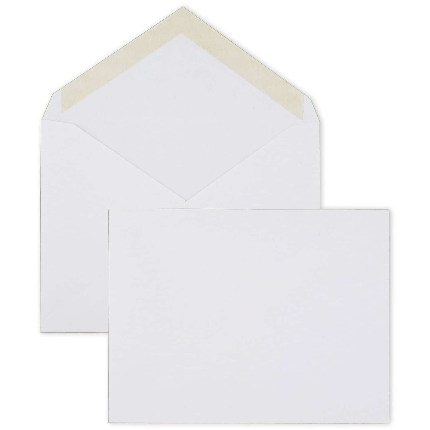 Mead A2 Invitation Envelopes, 4-3/8″ x 5-3/4″, 1 Count (Pack of 100), White