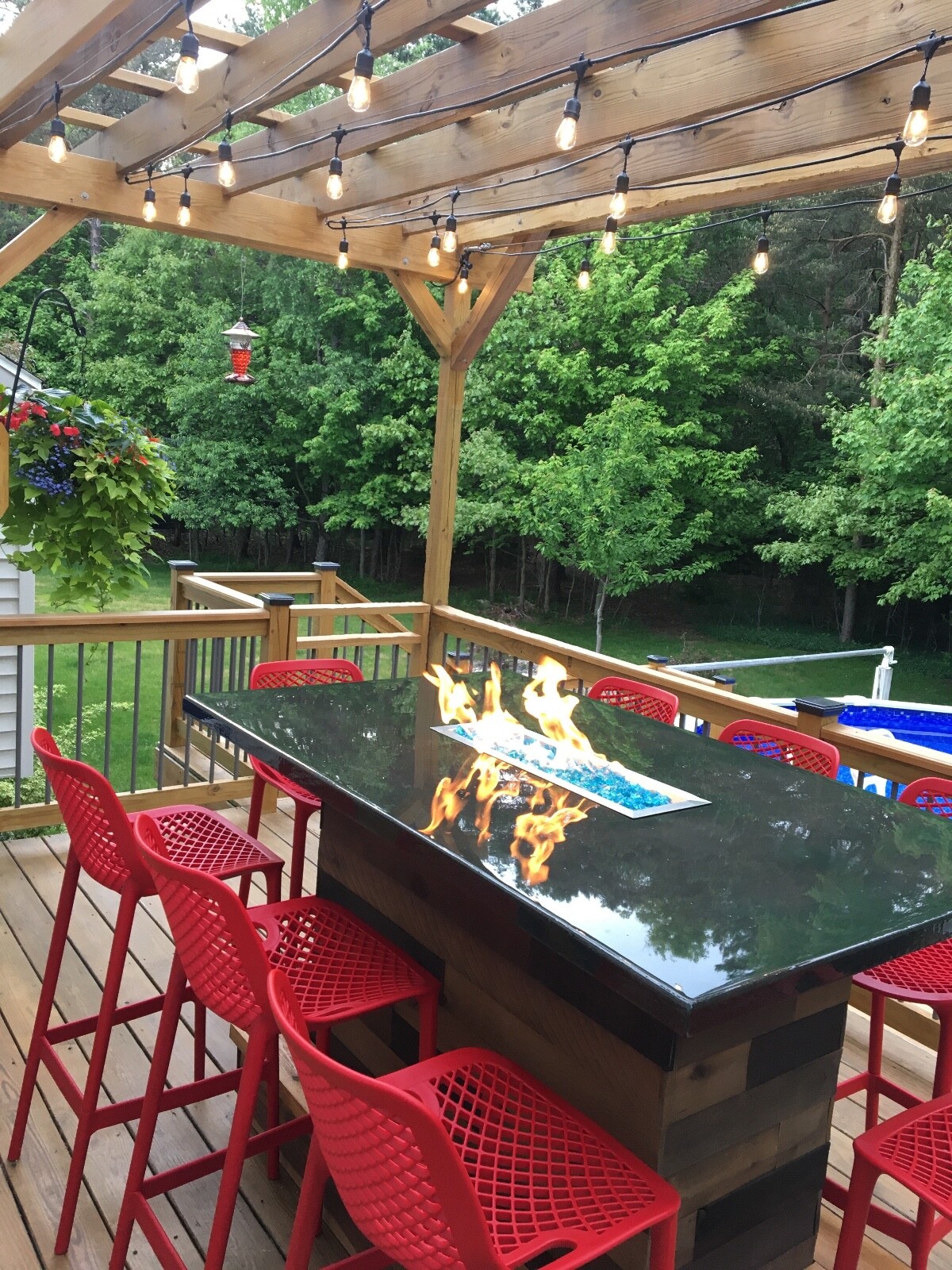 UltraClear Epoxy Resin | Table Top Epoxy | Bar Top Countertop Epoxy 1 Quart Kit