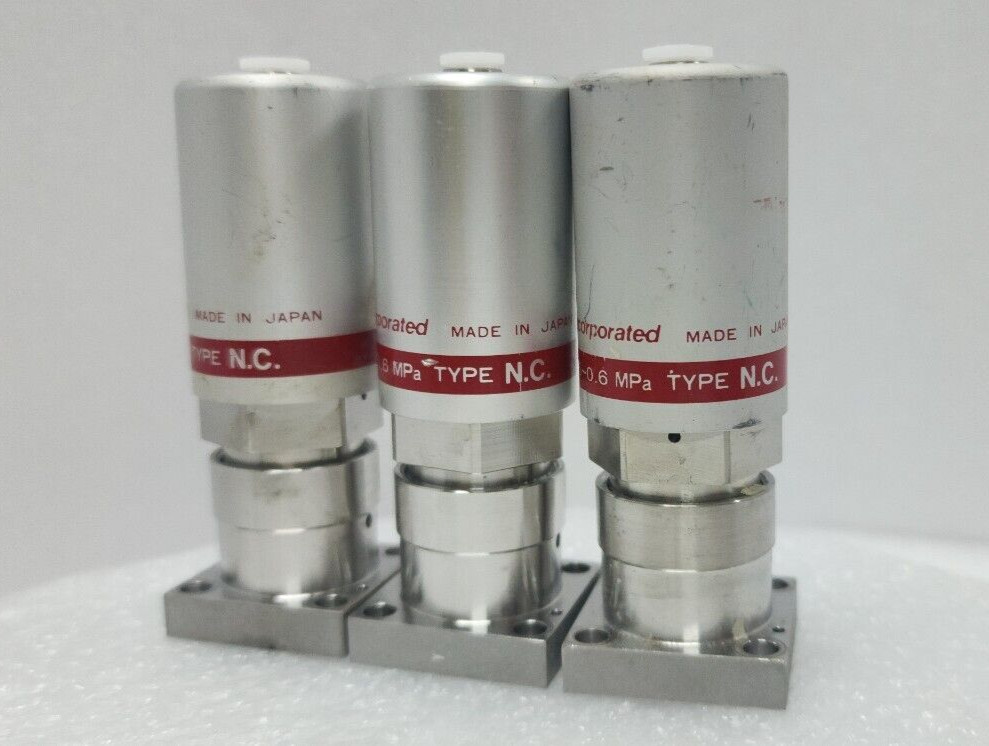 3Pc Lam 766-19783-310 Rev B, Fujikin 708223 Valve,Used,Jp+97072