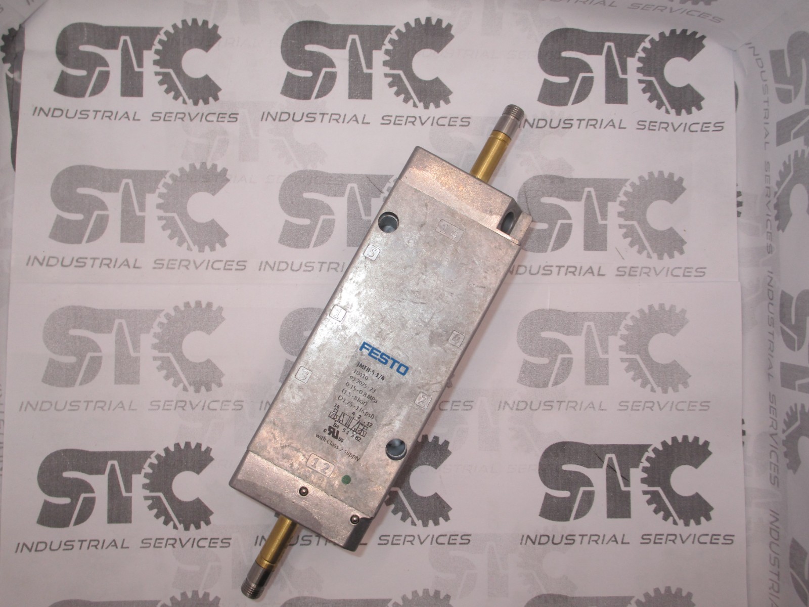 JMFH-5-1/4 Original Genuine Festo 10410 solenoid valve FAST SHIPPING
