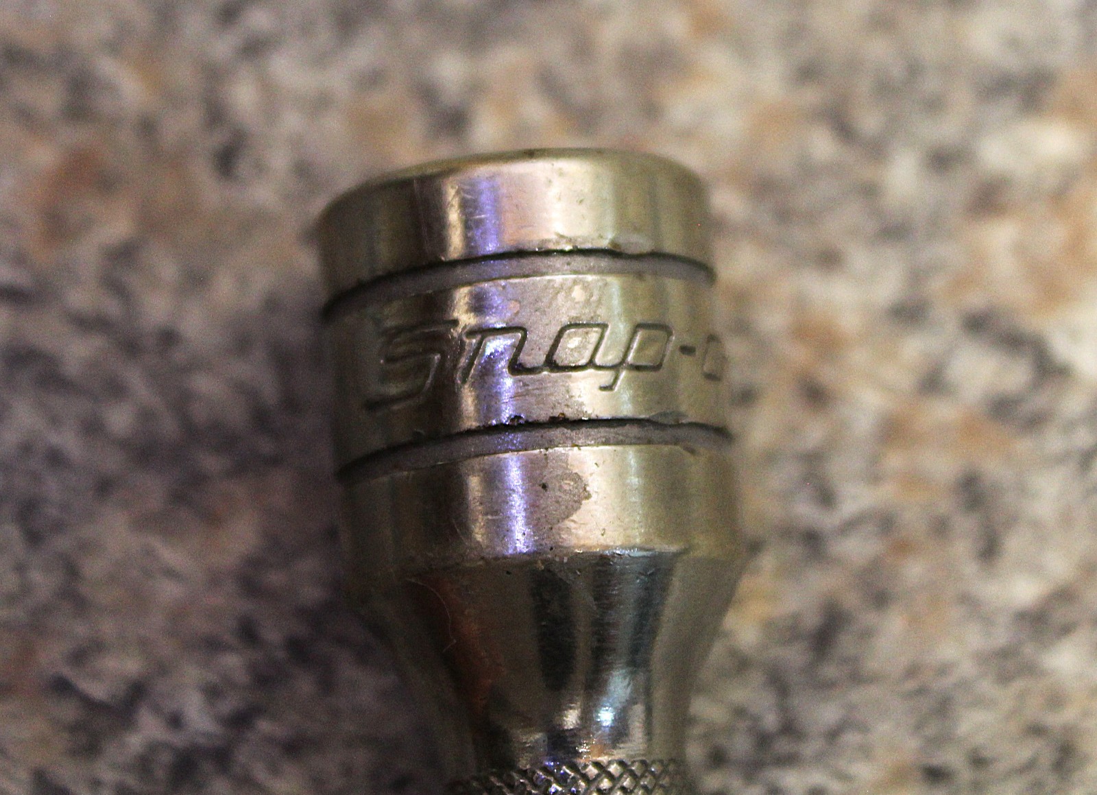 Snap-On Knurled Friction Ball Extension Tool Set