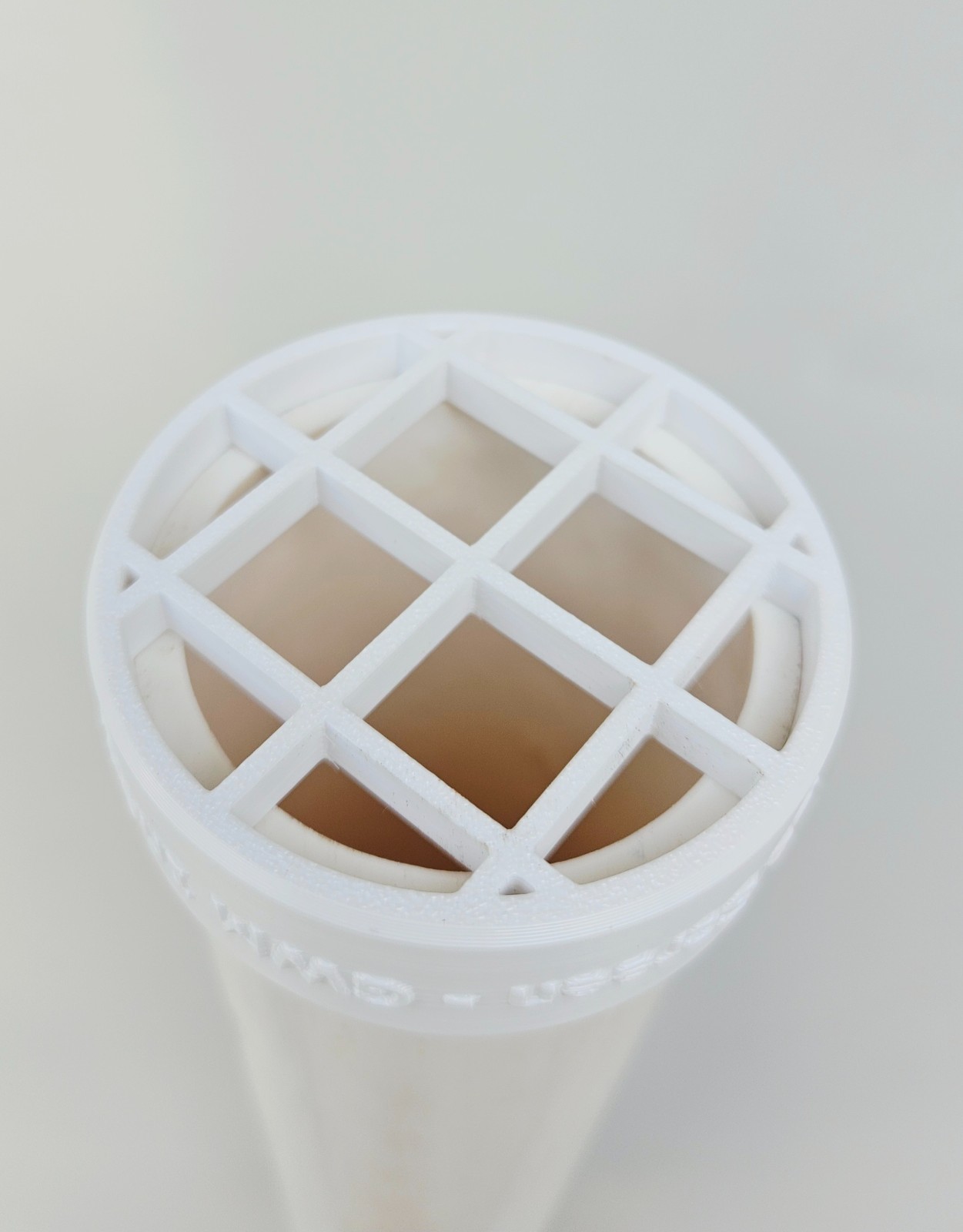 New All Plastic PVC Pipe Mesh Vent Cap, Various Sizes, Fits on Outside of Pipe