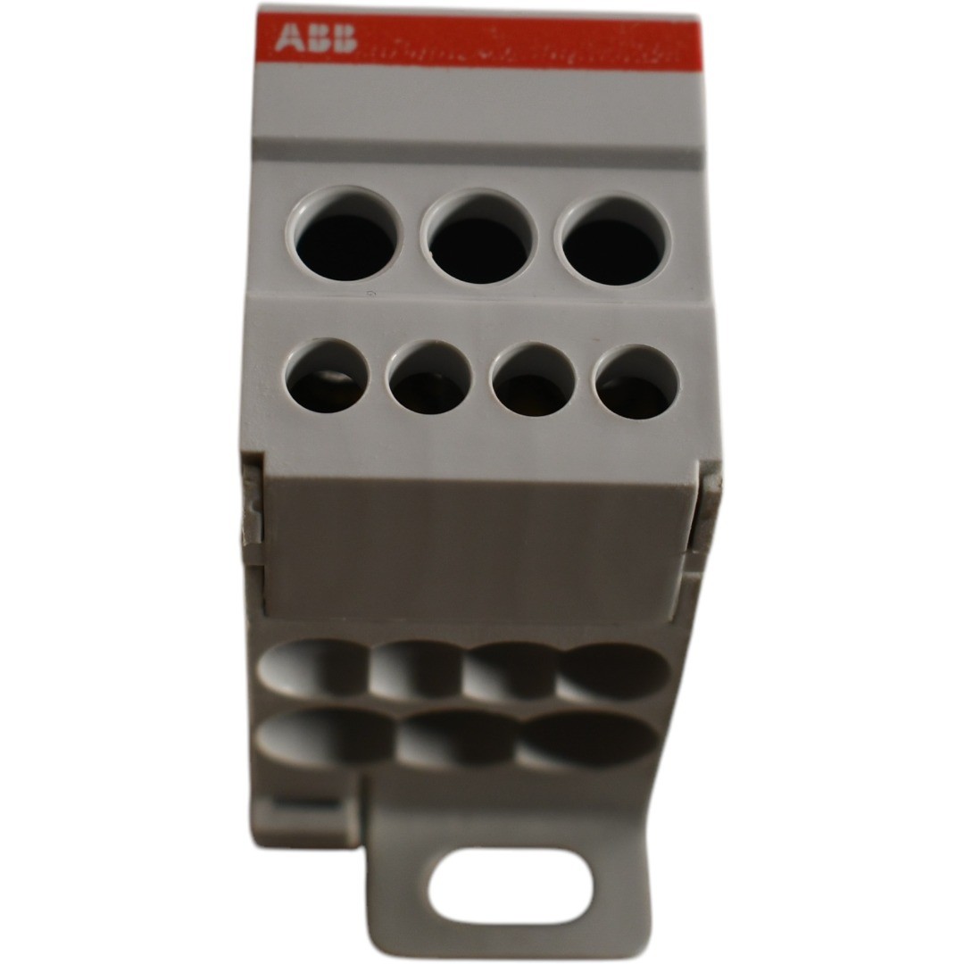NEW ABB Entrelec 1SNA356208R2500 Distribution Block 80A 600V BRU80A