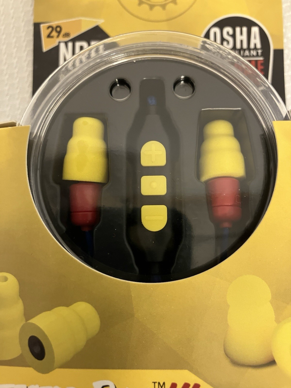 Plugfones Protector Plus VL New Factory Sealed OSHA Compliant 82 dB Sound Cap