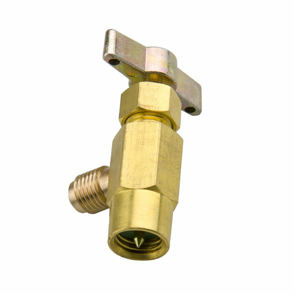 AC CAN TAP Brass Tap Thread Adapter Valve 1/2″ ACME US