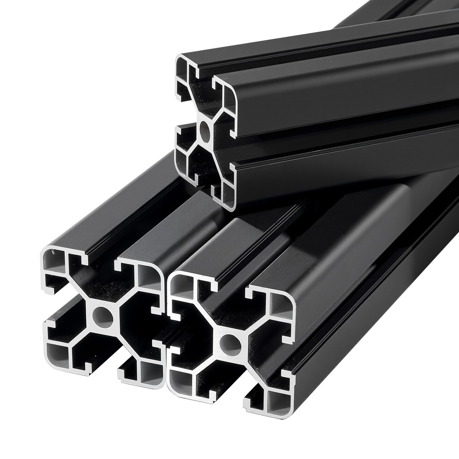 Uimoso 4PCS 4040 Aluminum Extrusion 78.74″ 2000 mm T Slot Anodized Linear Rail
