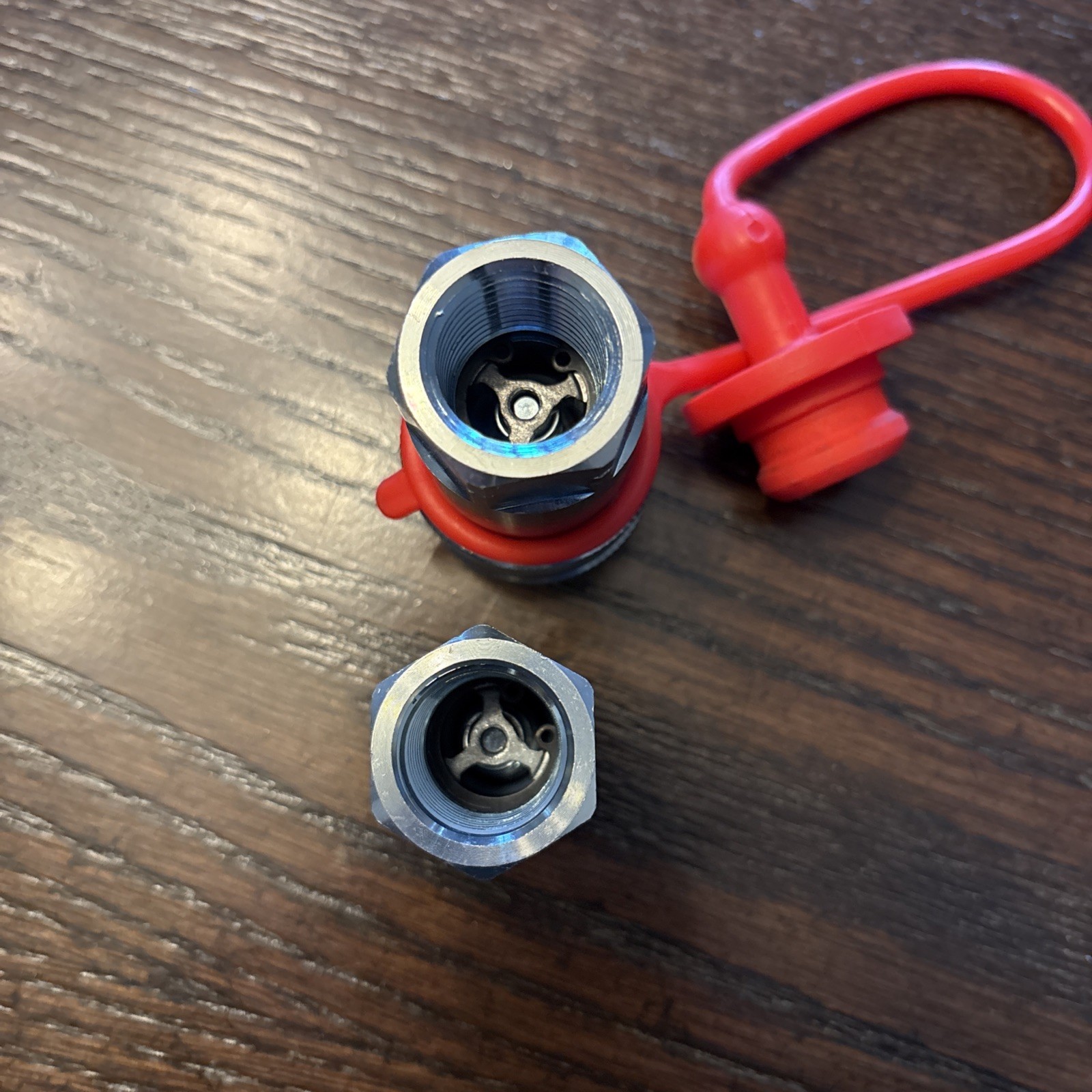 1/2″ NPT ISO 7241-1 Series “A” Quick Disconnect Hydraulic Coupling Set