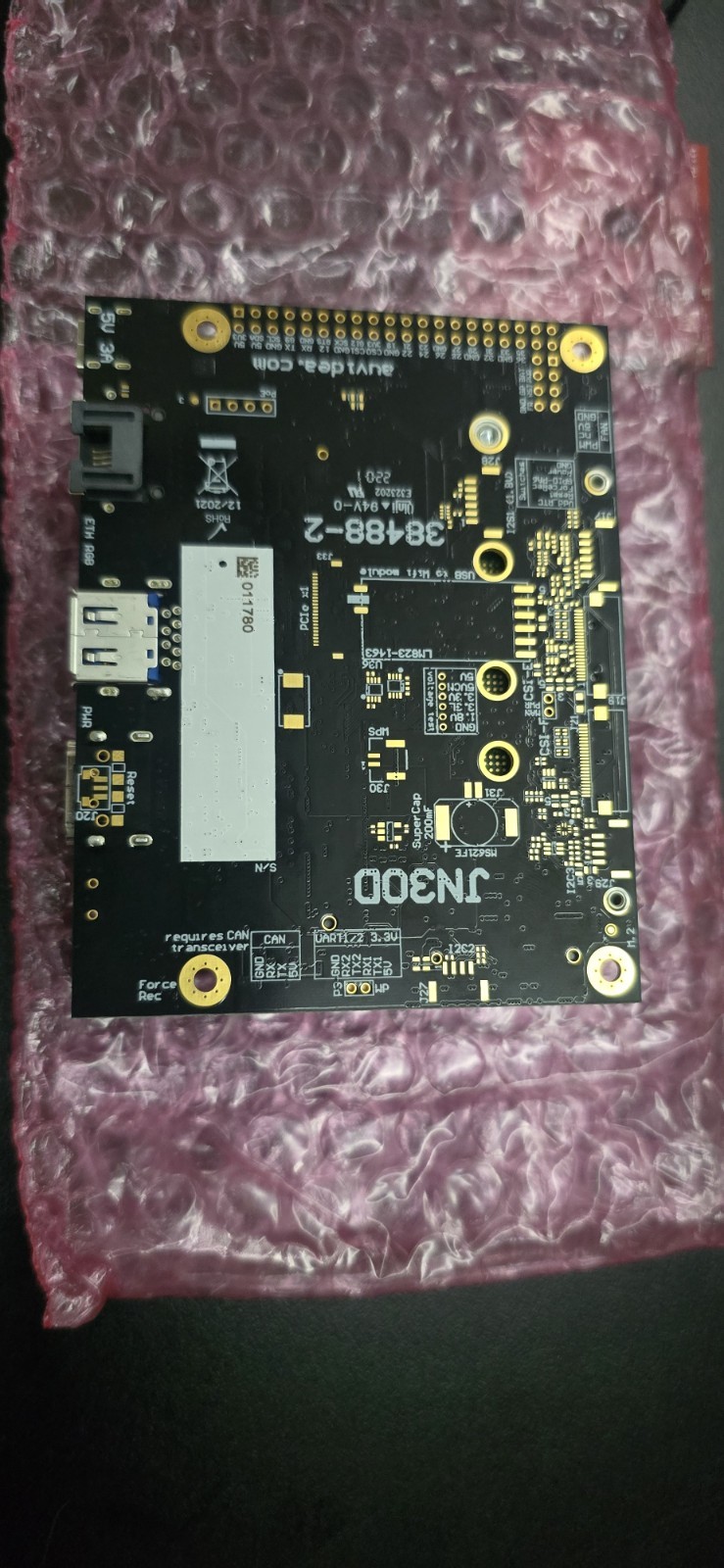 NVIDIA Jetson Nano Developer Kit 4GB JN300 SBC USB 3.0 HDMI Ethernet GPIO