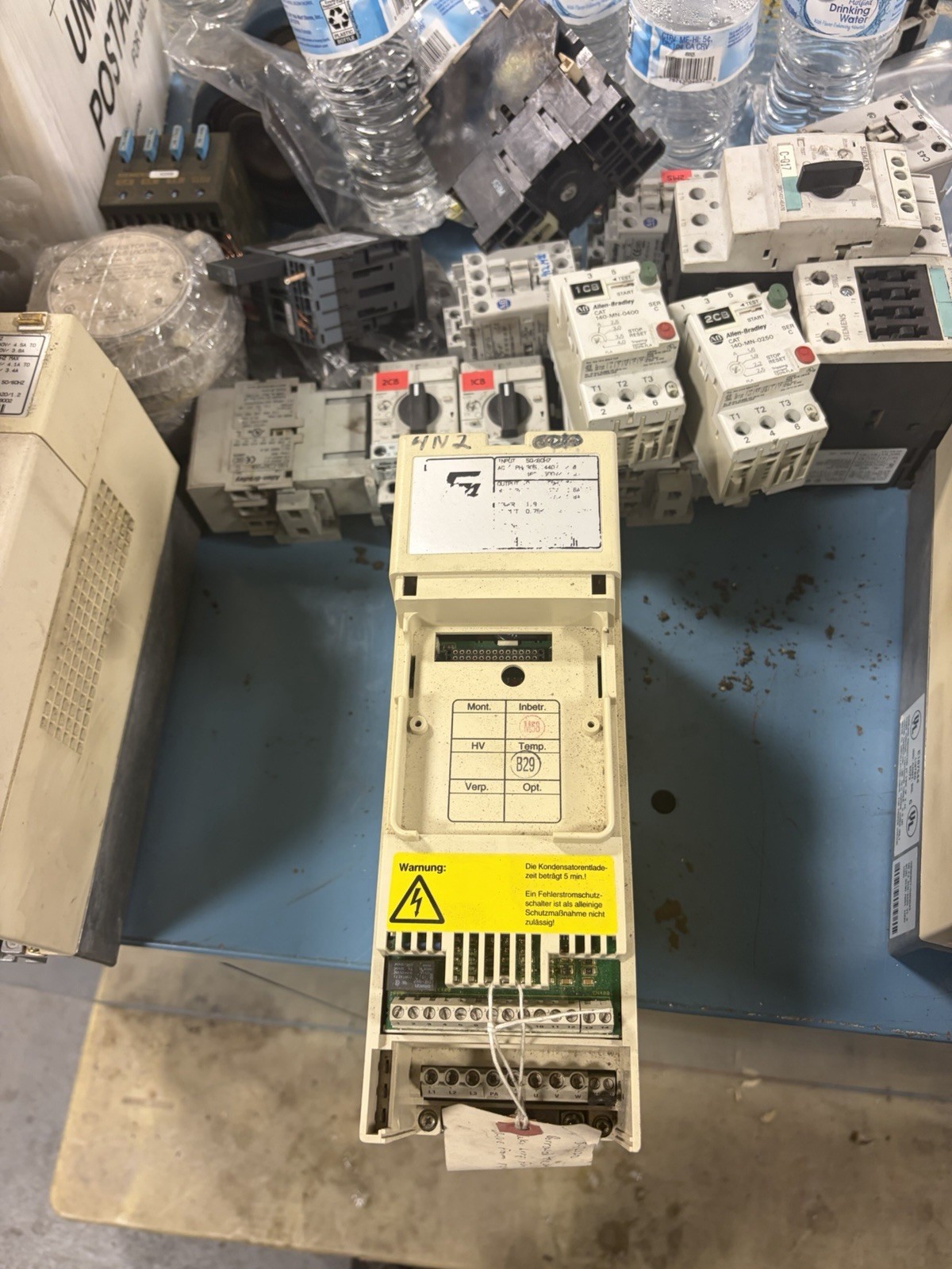 KEB 07.F4.S1D-3420 V1.2 Combivert AC Drive 3PH 1.8KVA 480V 1.8A