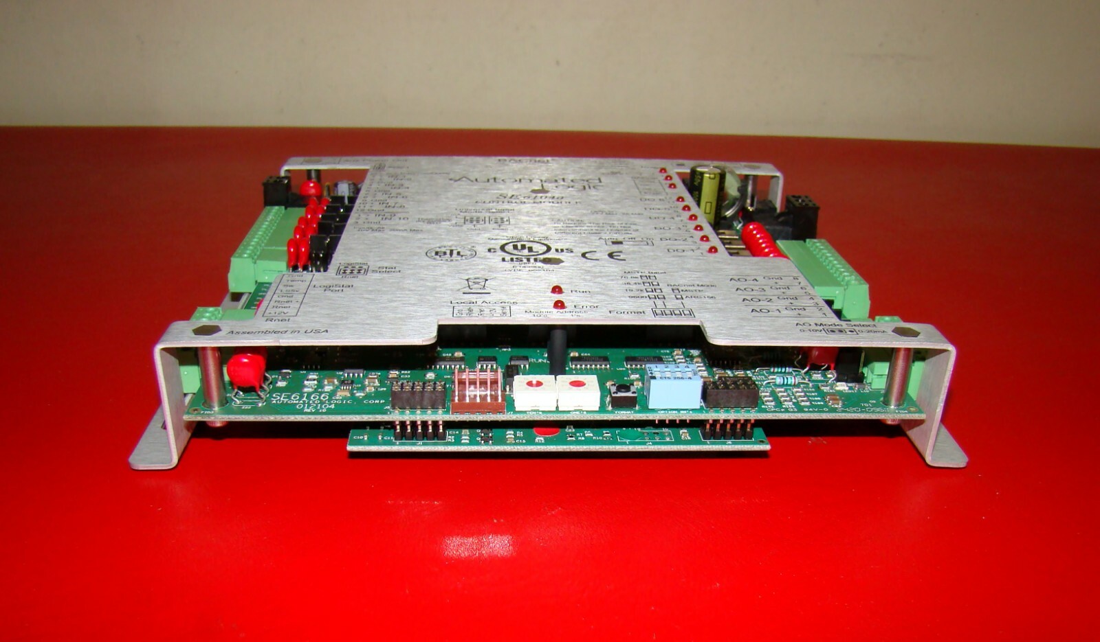 Automated Logic SE6104A BACnet Control Module FOR PARTS