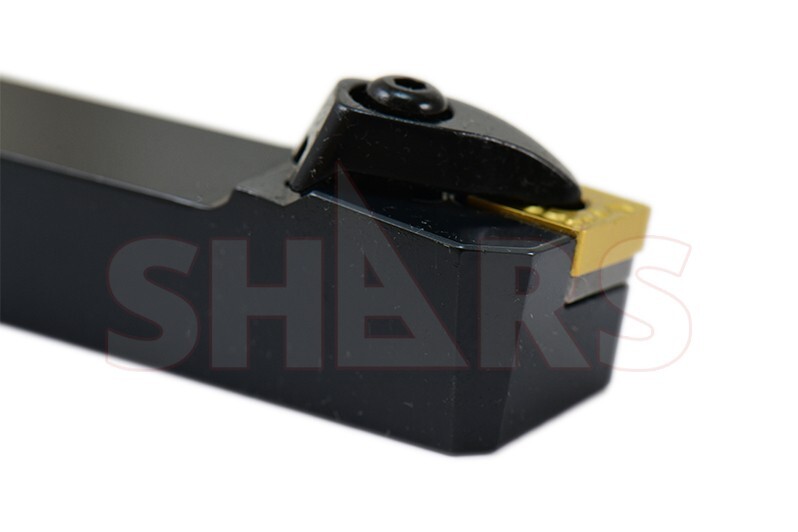 SHARS 3/4″ RH TCLN T-Type Clamp INDEXABLE TURNING TOOL HOLDER CNMG NEW P]
