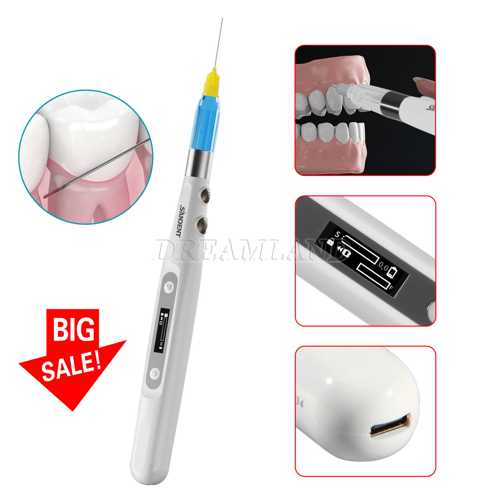 Dental Professional Painless Oral Local Anesthesia Device For Dentist