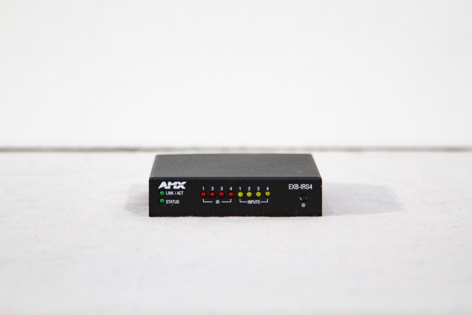 AMX EXB-IRS4 ICSLan IR/S Interface Device Control Box – No Power Cord