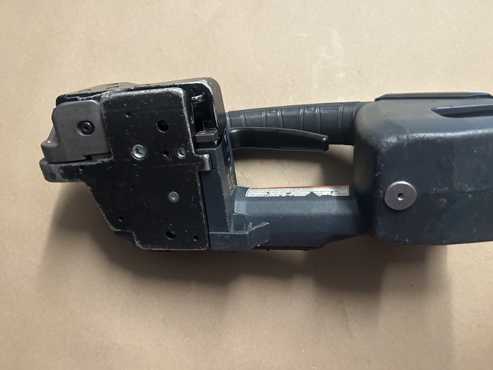 Signode BXT3-19 Battery Powered Strapping Tool With Batt and Charger