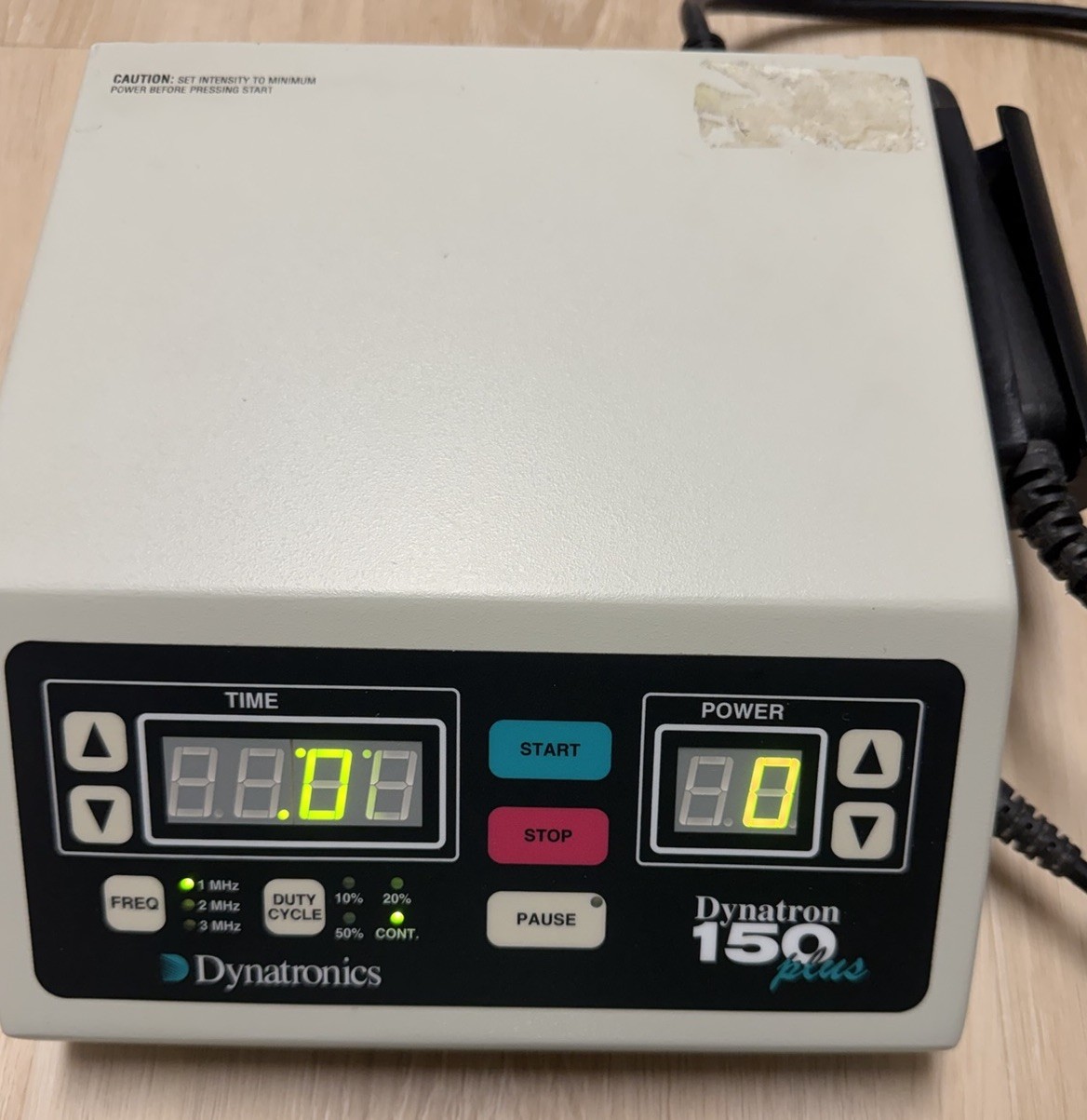 Dynatron 150 Plus Therapeutic Ultrasound Unit w/ Wand