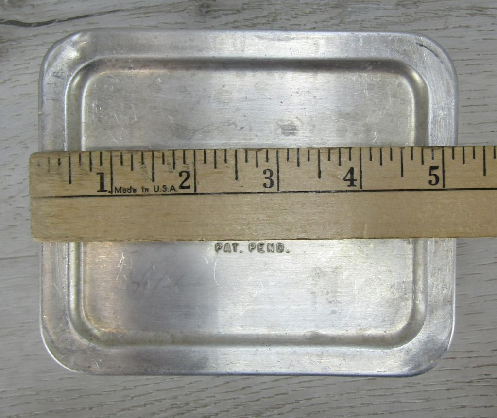 (11 PC) 5.25″x 4.38″ x 1.75″ Metal STORAGE SMALL PARTS CONTAINER STACKABLE