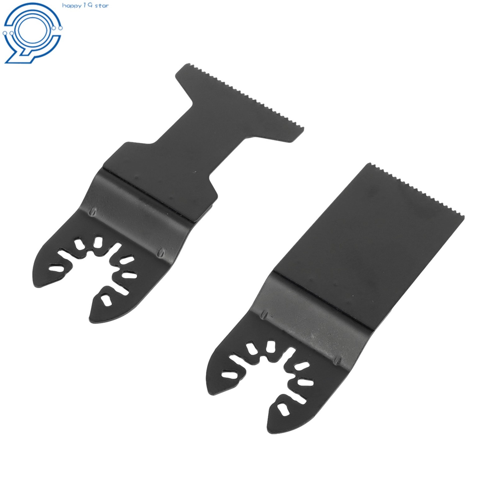 50-Piece Universal Oscillating Saw Blades 34mm & 44mm Multi Tool Blades Kit