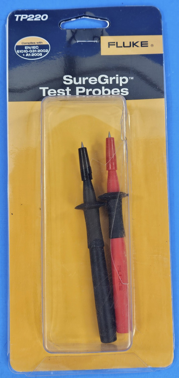 Fluke TP220 SureGrip Test Probes
