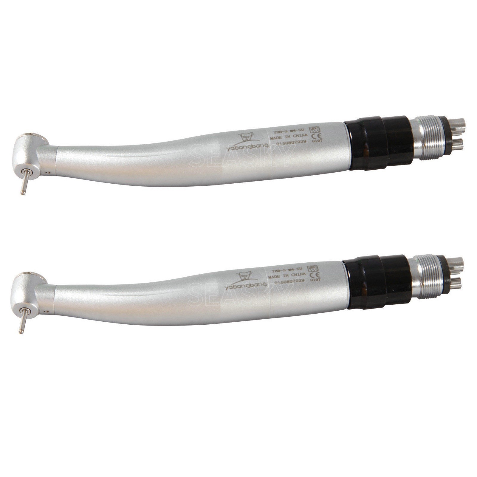2x Dental push button turbine handpiece Quick Coupler 4H fit NSK type YBNK4 u