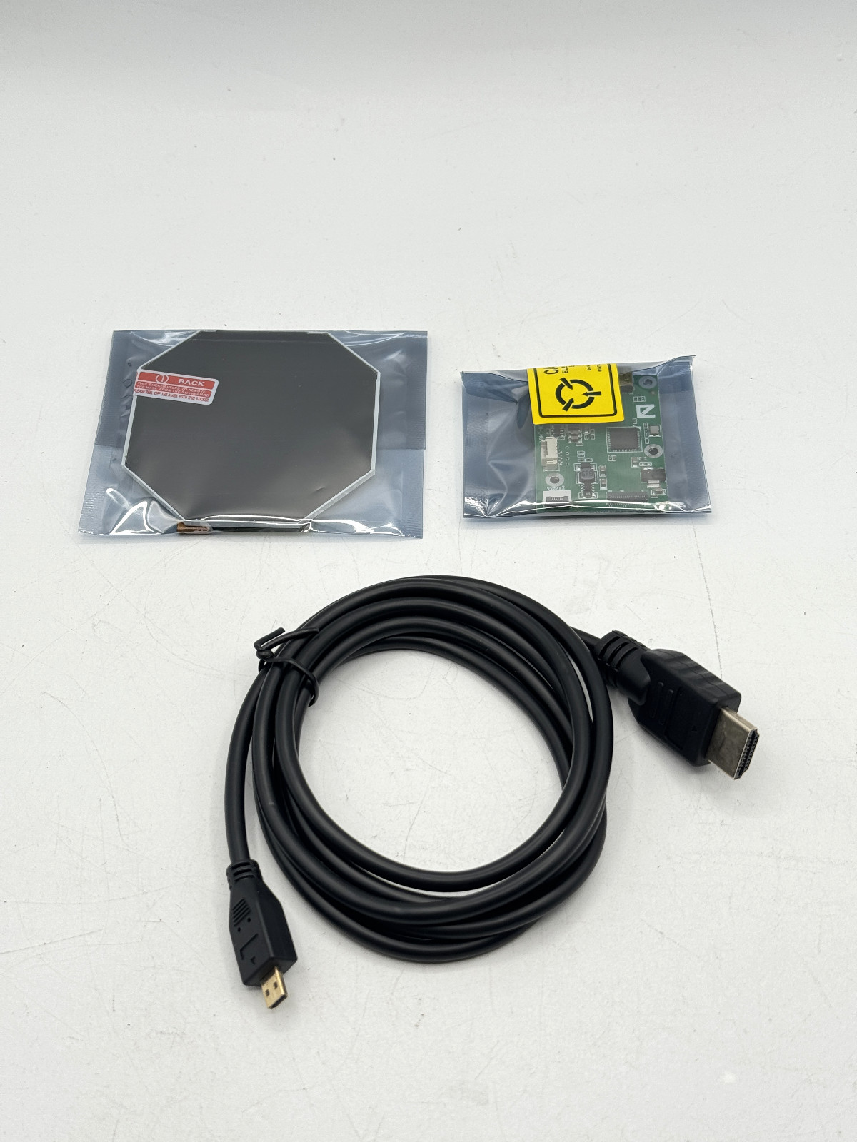 2.5” 480×480 Round IPS LCD Screen w/ Micro USB Controller Board VS025Z6M
