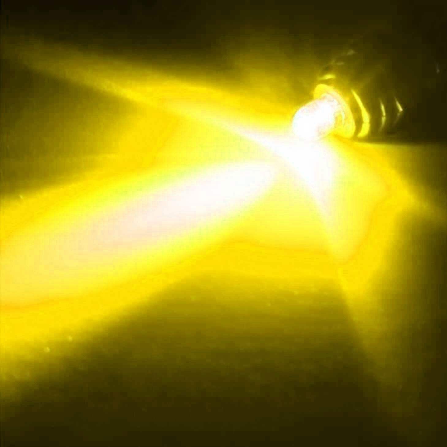 10pcs 5mm Yellow LED Lights 1.8-3.4V