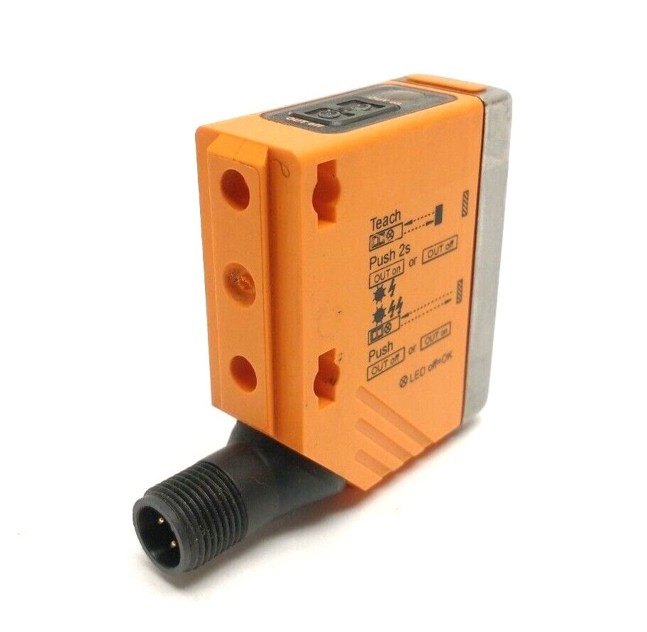 ifm O5H500 Diffuse Reflection Sensor w/ Background Suppression O5H-FPKG/US