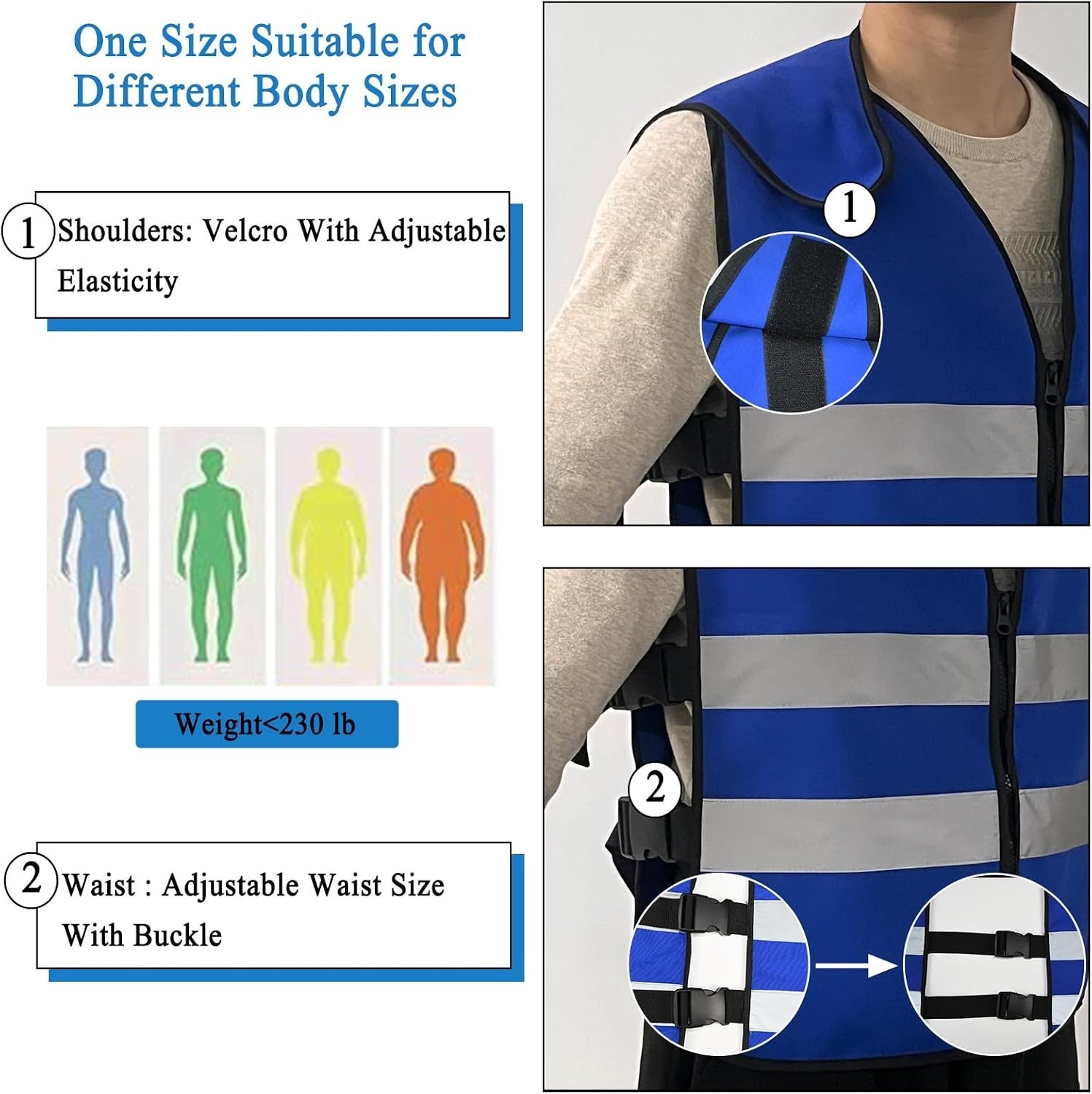 Cooling Vest for Men Women Teens,Adjustable Ice Vest with 20 Pcs Ice Packs fo…