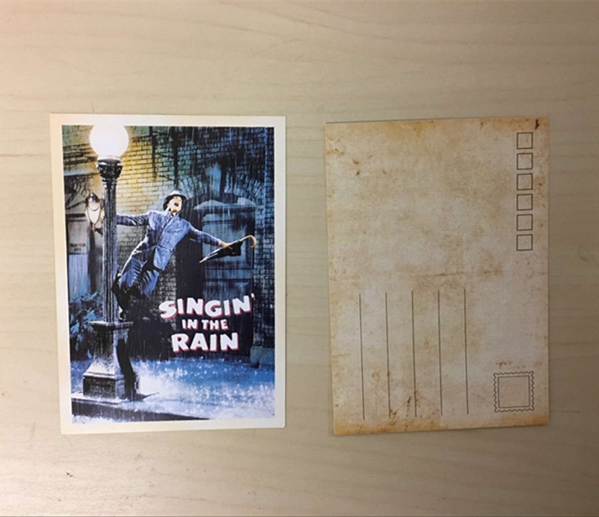 DreamHigh Collectable Vintage Postcards 4 x 6 inches, as the pictures show