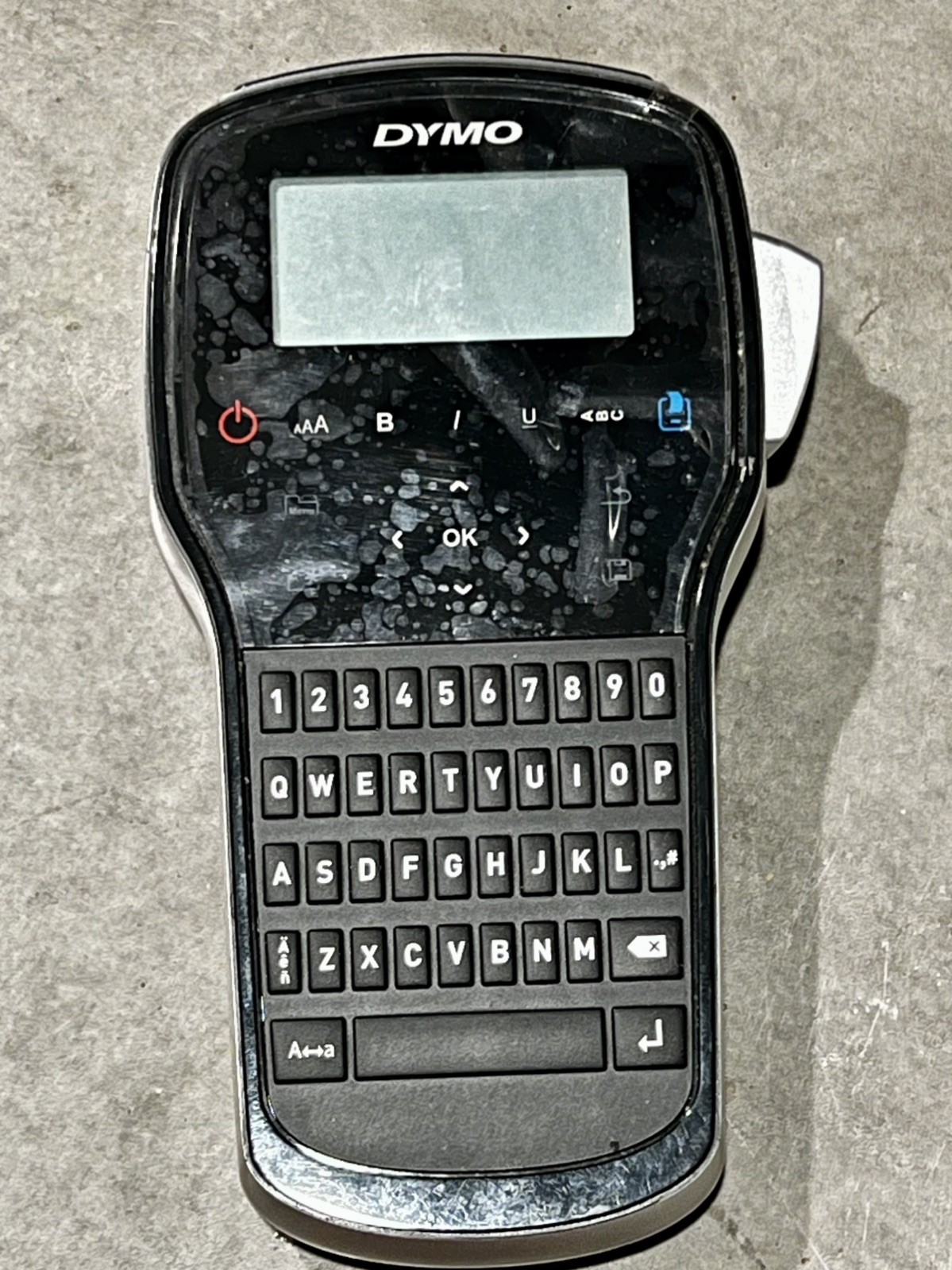 DYMO LabelManager 280 Handheld Label Maker ONLY NO BATTERY OR CHARGER