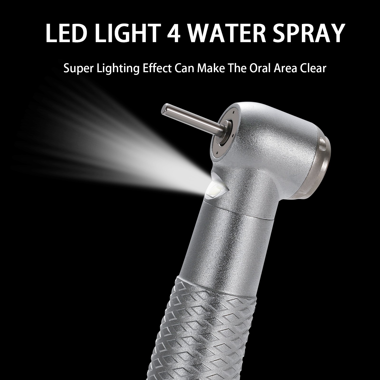 Dental LED handpiece integrate E-generator Handpiece 4H 4 water spray Electric