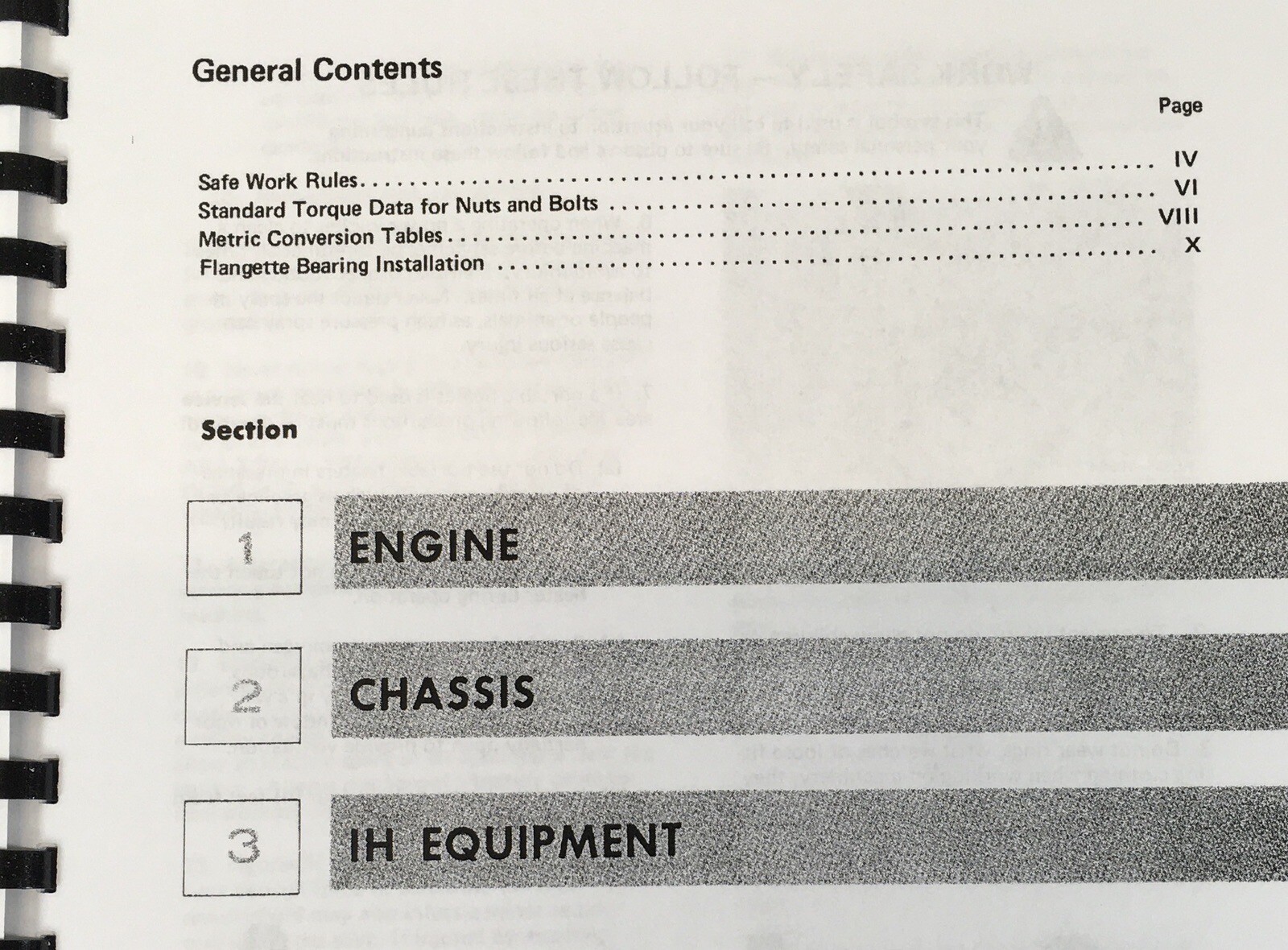 Cub Cadet 782 Garden Tractor Kt17 Series II Engine Service Operators Manual Set