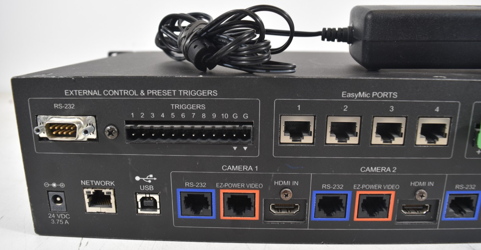 Vaddio 998-8230-000 AV Bridge MATRIX PRO w/ 3 Vaddio WideSHOT SE Cameras