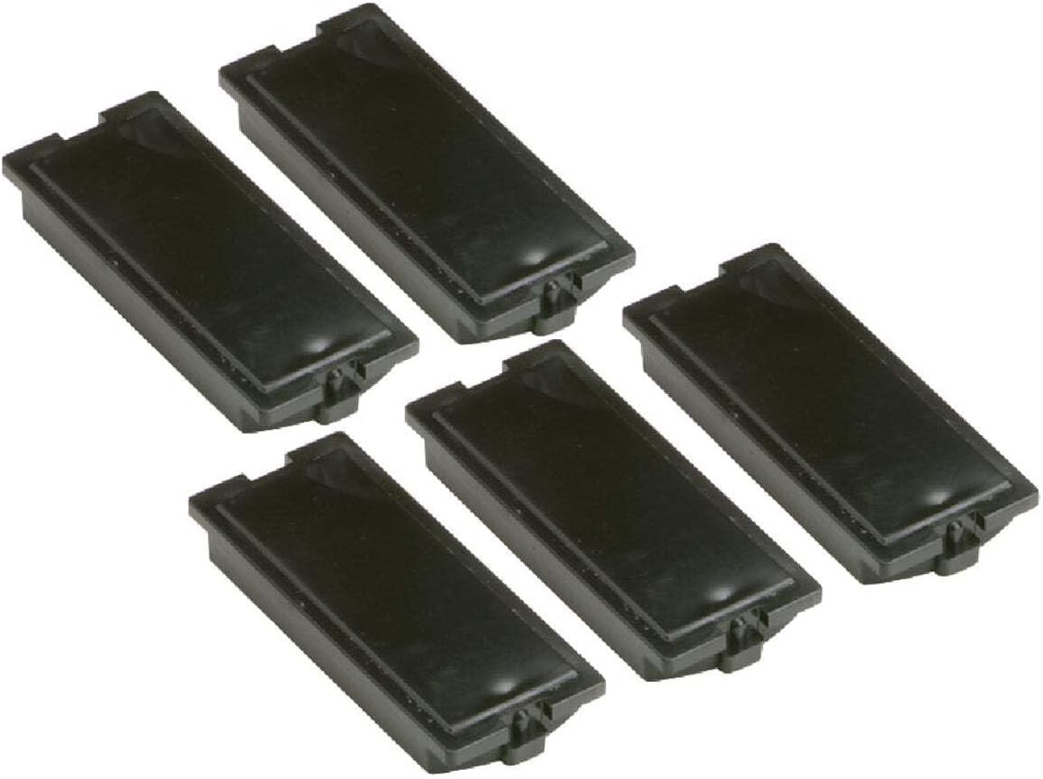 Corporation BRFPP Circuit Breaker Knockout Filler Plate, 5-Pack