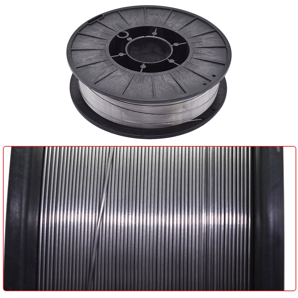 Spool E71T-GS 0.035In 1mm – Gasless Flux Core Mild Steel MIG Welding Wire 10 Lb