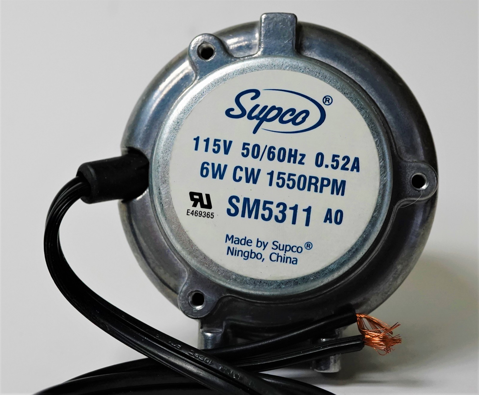 Packard Refrigeration 65311 6 Watt CW 115 Volts 5311