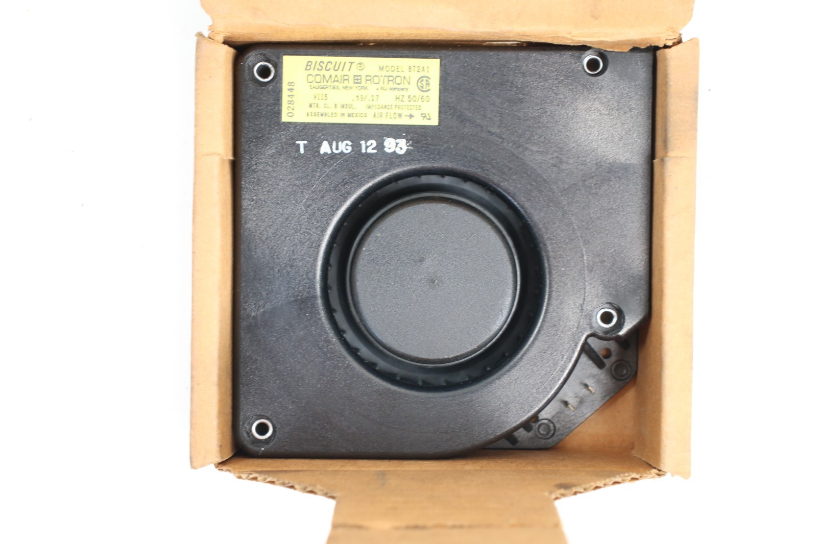 Comair Rotron Biscuit BT2A1 blower fan