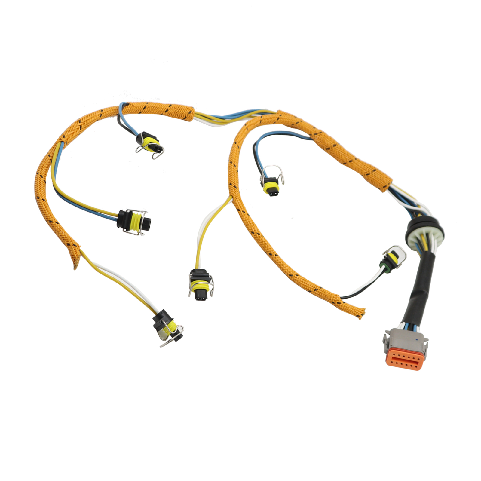For CAT C7 Diesel Engine 222-5917 153-8920 Fuel Injector Wiring Harness