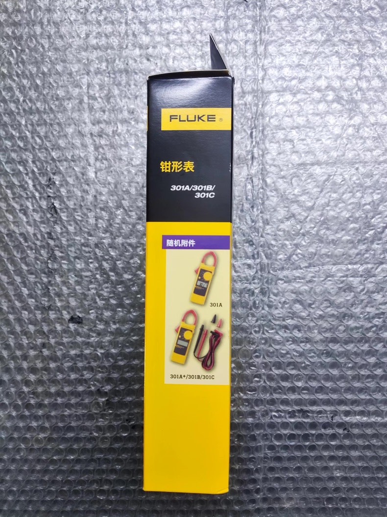1PC New Fluke 301B AC Clamp Meter Voltage Current Frequency Resistance Tester