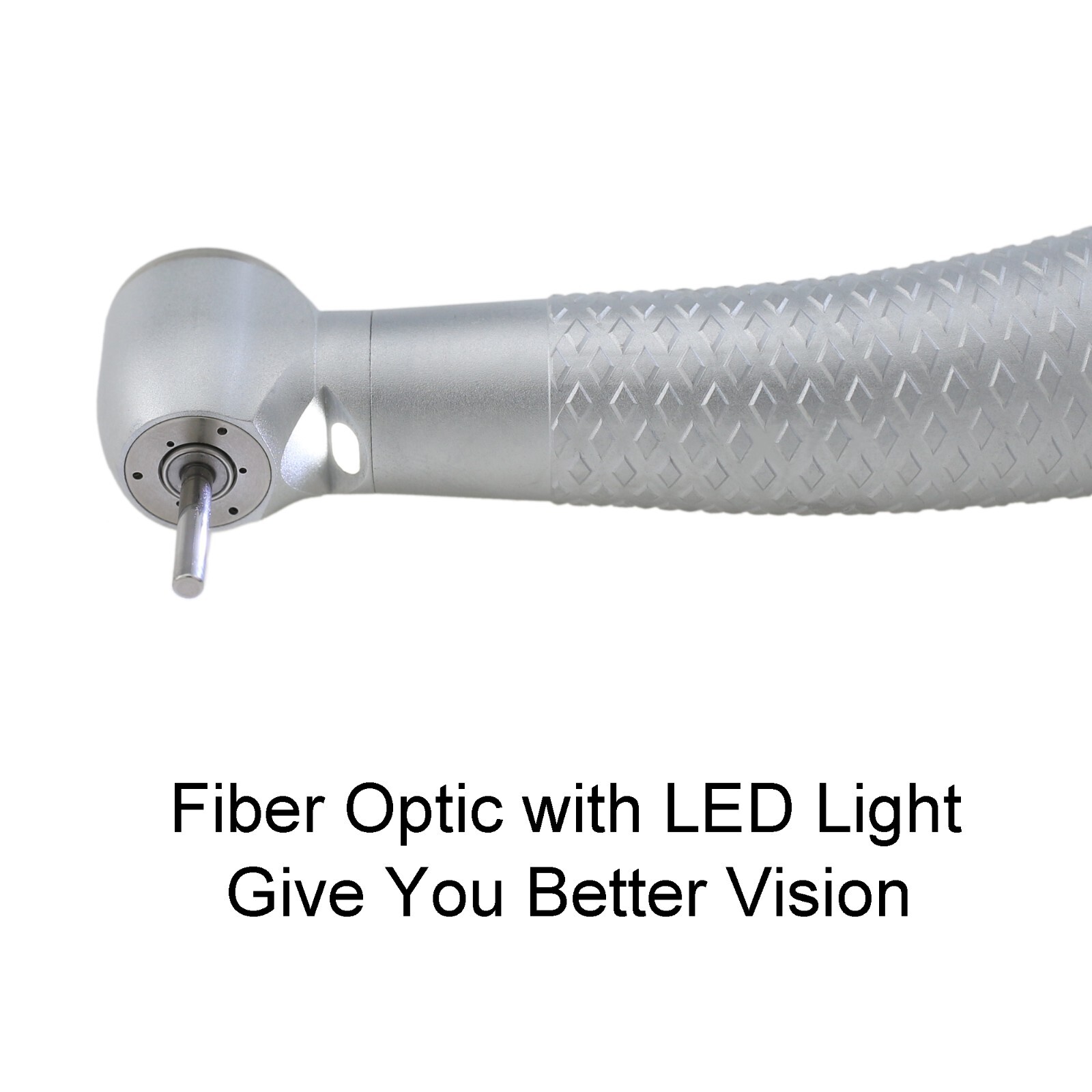 COXO Dental Fiber Optic High Speed Turbine Handpiece KaVo NSK LED Coupler 6 Hole