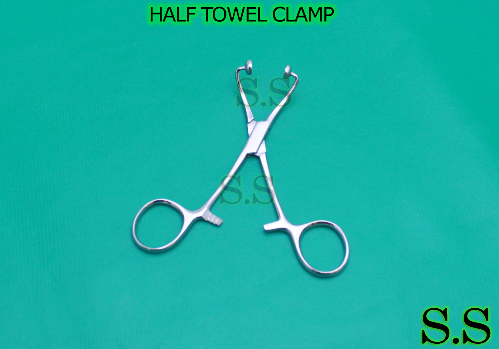 HALF TOWEL CLAMP Forceps 4.5” Surgical OB/GYNE INSTRUMENTS