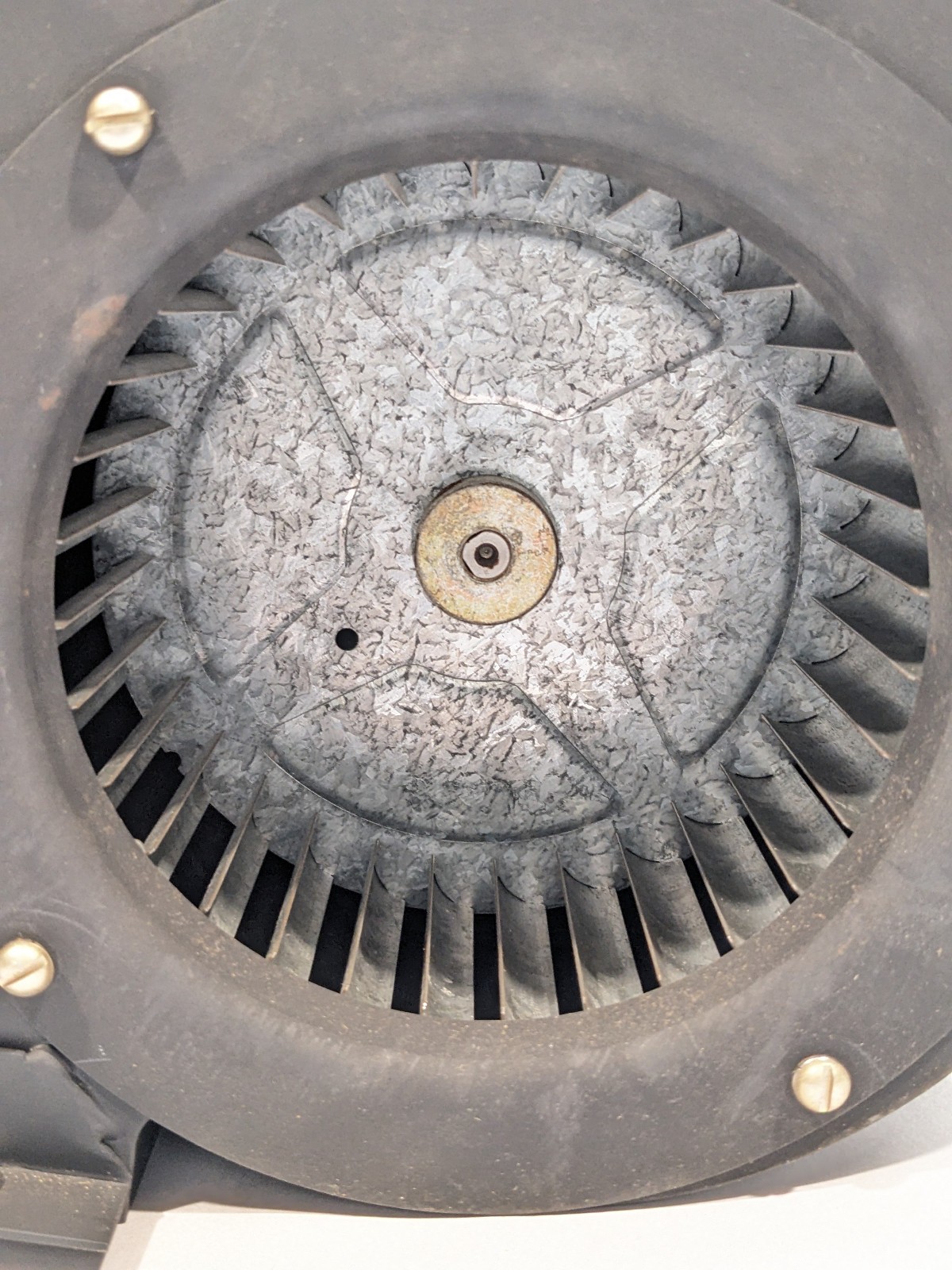 Eastern Air Devices B63B8D-1 Dual Squirrel Cage Centrifugal Blower 750CFM