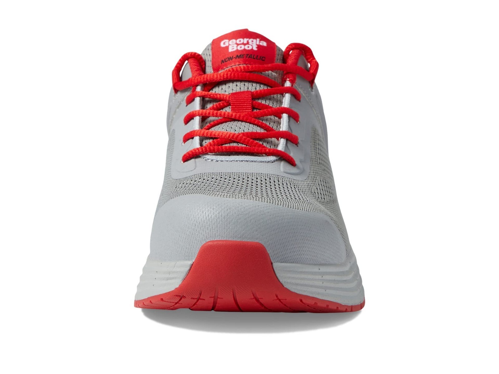 Georgia Boot Durablend Nano Composite Toe Grey/Red Men’s 12 M