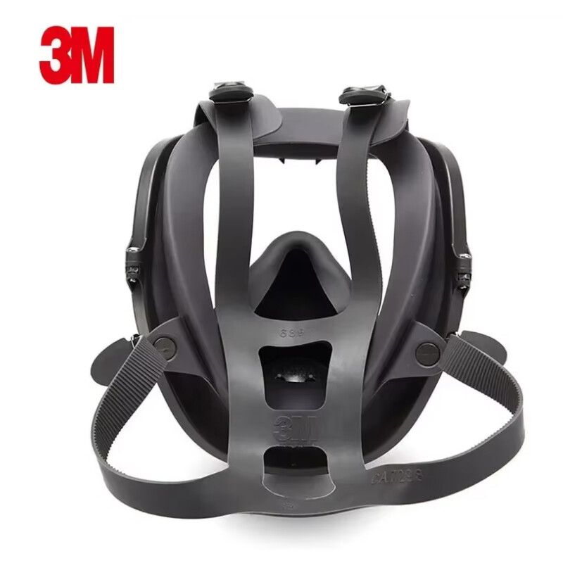 6800 Full Facepiece Reusable Respirator, Respirator Protection MEDIUM