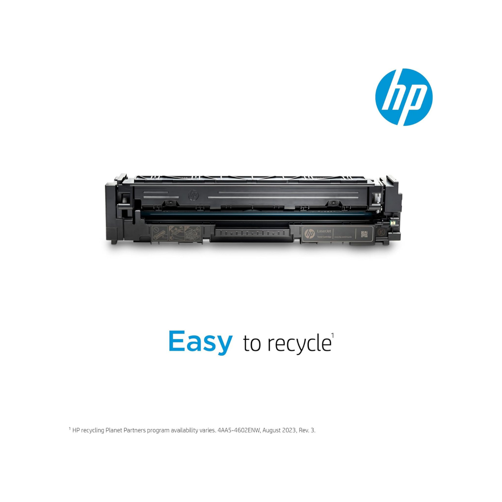 HP 410X High Yield Toner Set CF410X-CF413X Genuine OEM Factory Sealed Fast Ship