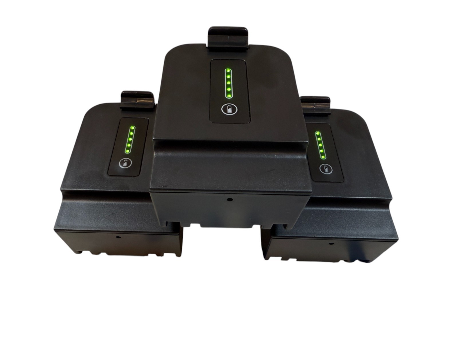 3 Pack Lithium-Ion Battery Pack for Digitrak, SE, F2, F5 and Falcon Series