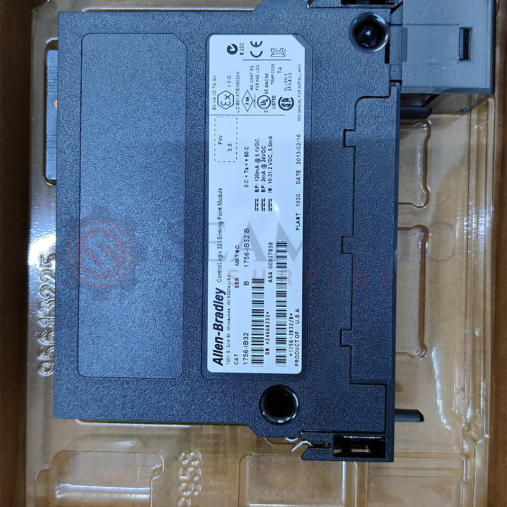 NEW Allen Bradley 1756-IB32 PLC Digital DC Input Module, V#150 (NEW)