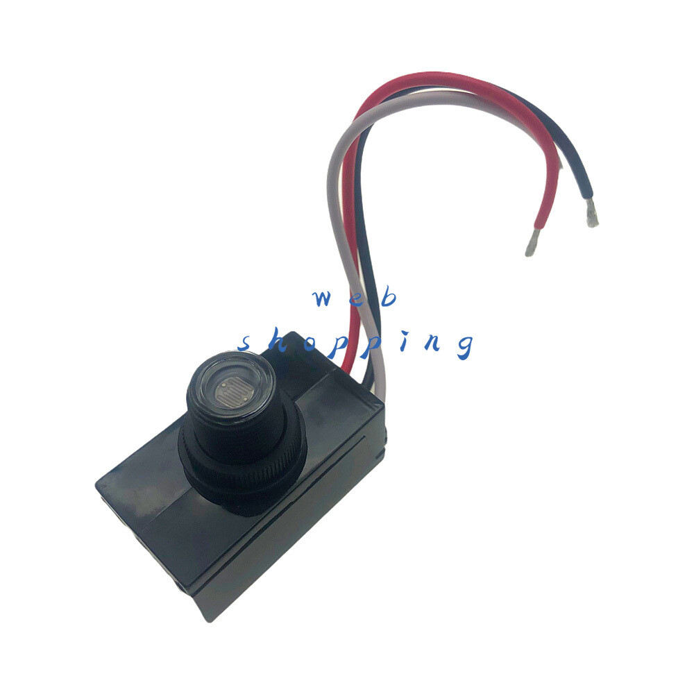 Dusk Dawn Outdoor Swivel Photo Cell Light Control Photocell Sensor 120~277V